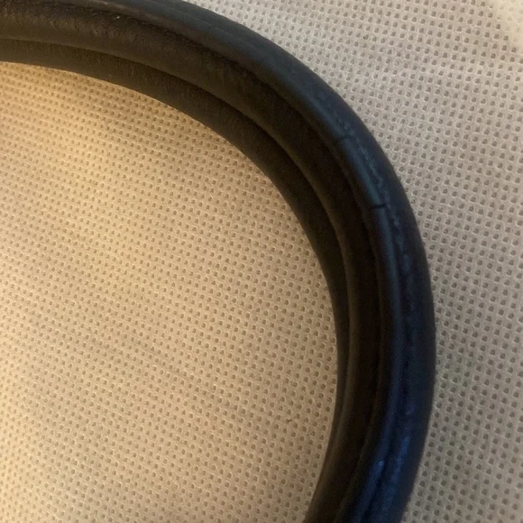 Coach F23308 black leather pleated purse with gold hardware - Picture 11 of 11